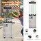 Propane Patio Heater with 41,000 BTU, Wheels and Waterproof Cover